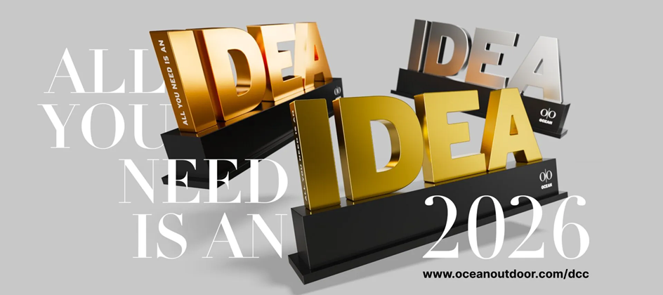 Ocean Outdoor opens entries for 2026 Digital Creative Competition